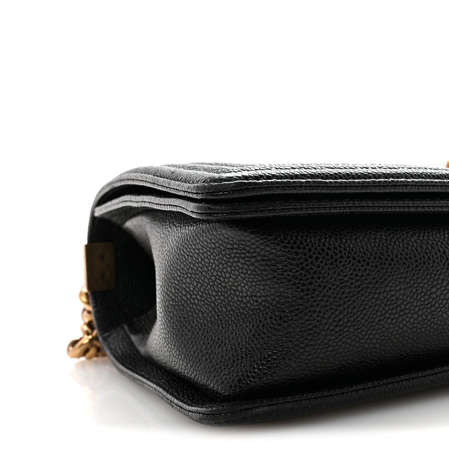 Chanel Caviar Quilted New Medium Boy Flap Black