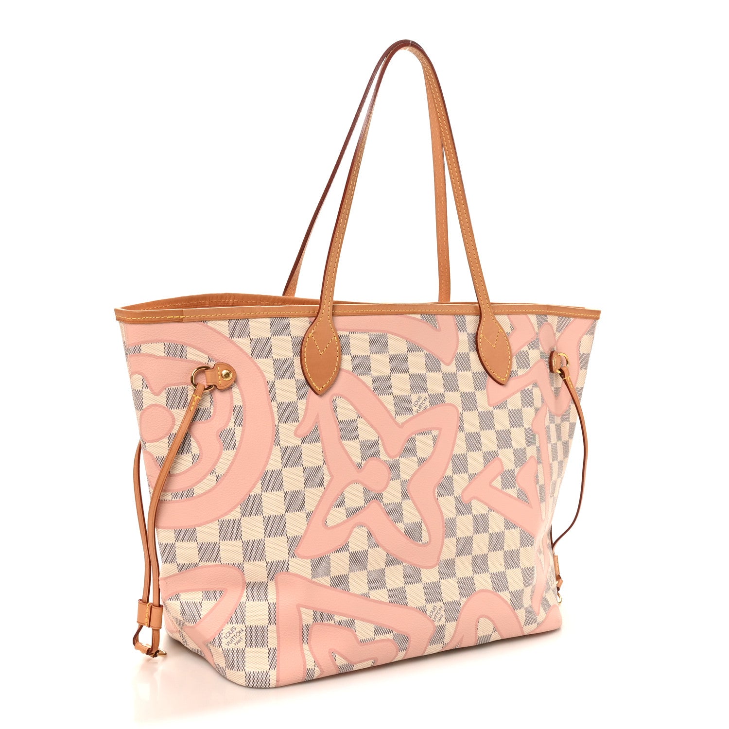 Louis Vuitton Damier Azur Tahitienne Neverfull MM