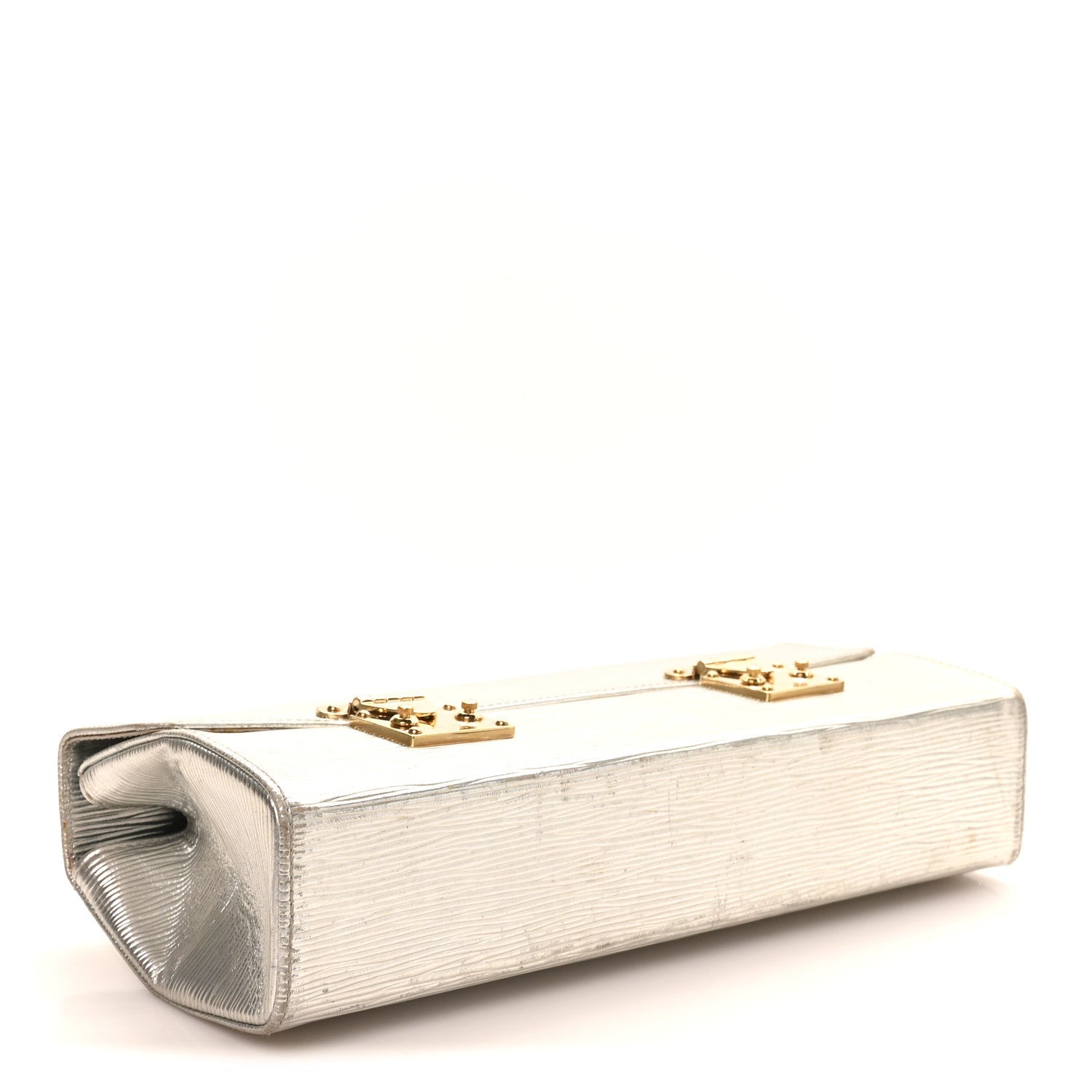 Louis Vuitton Metallic Epi Galaxia Silver