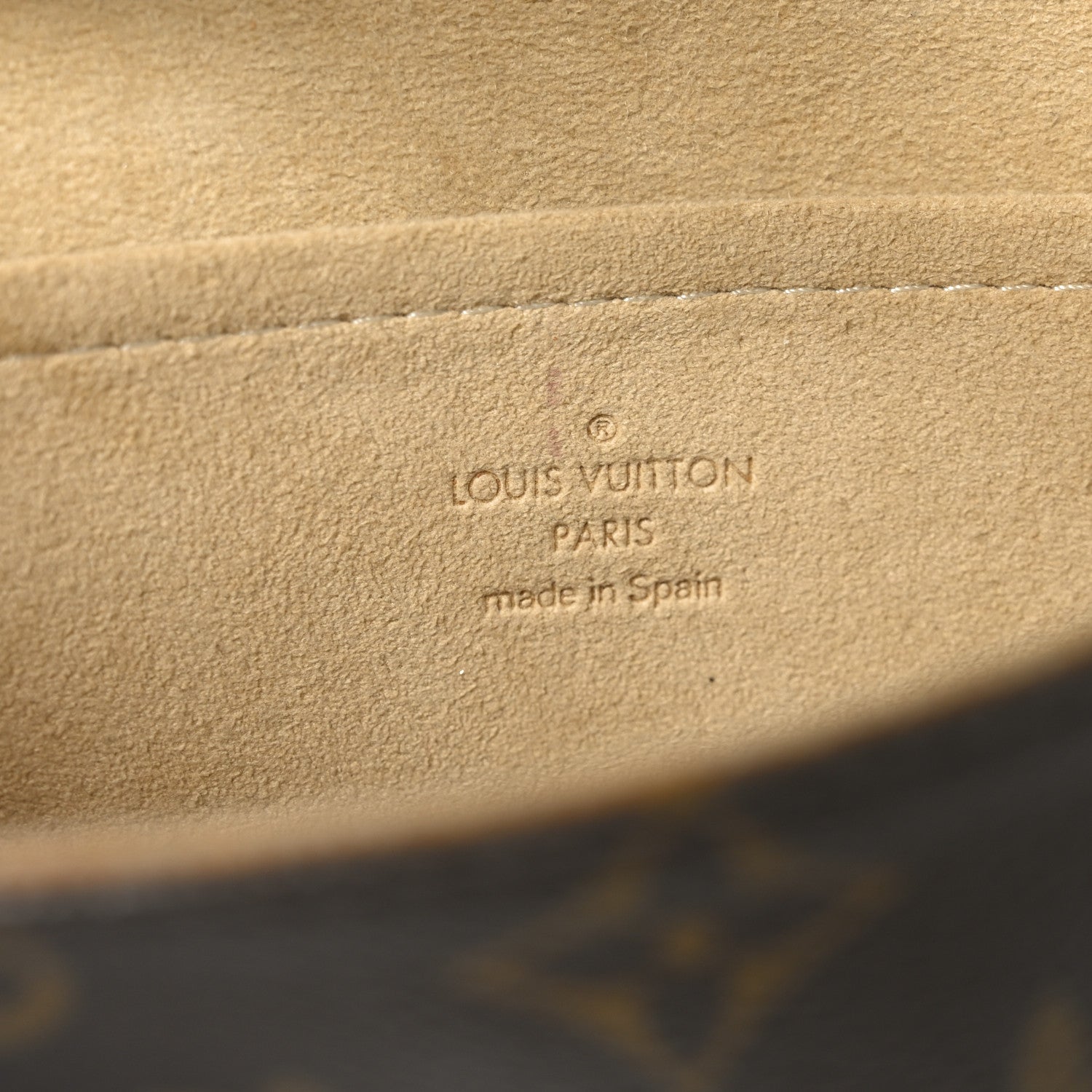 Louis Vuitton Monogram Pochette Twin GM