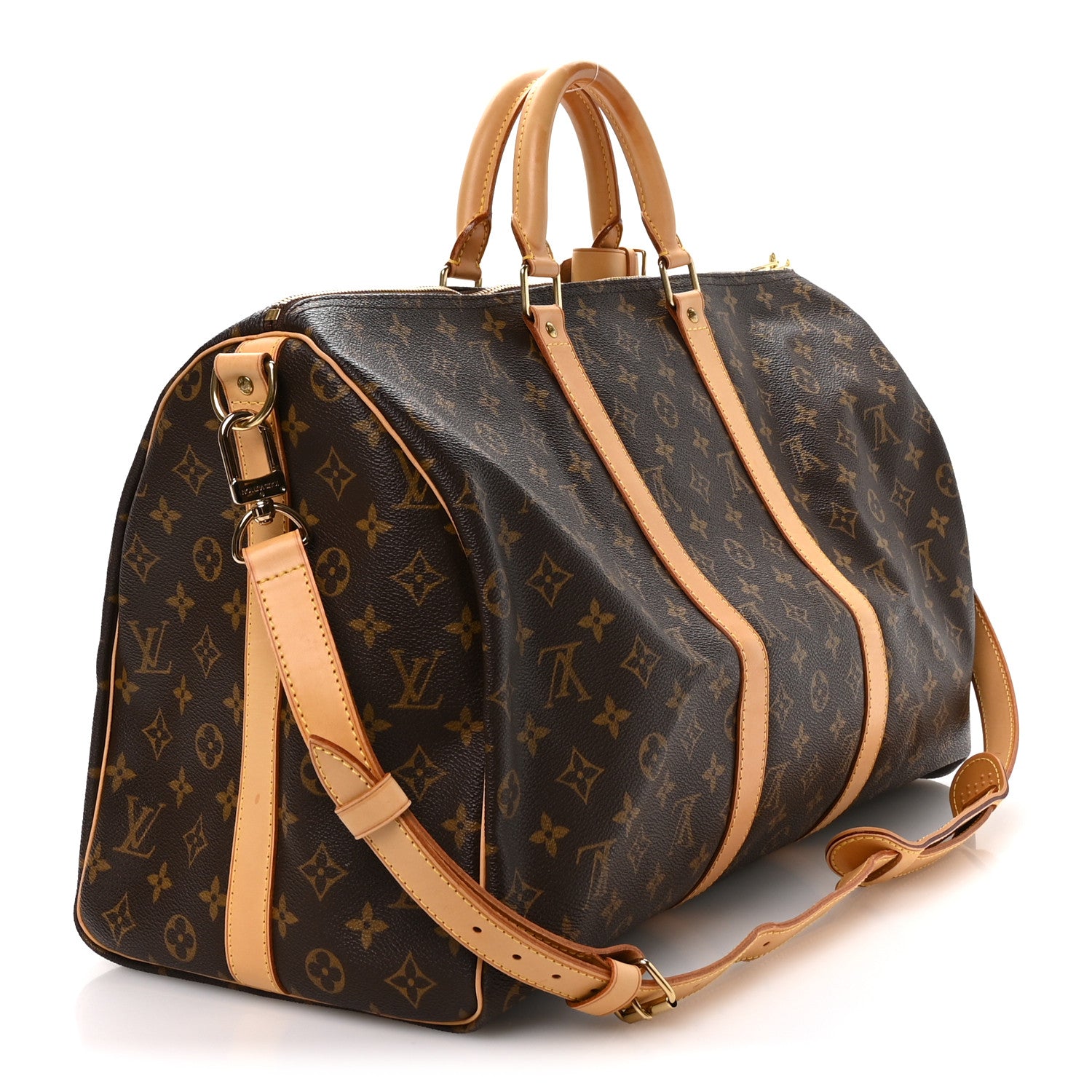 Louis Vuitton Monogram Keepall Bandouliere 50