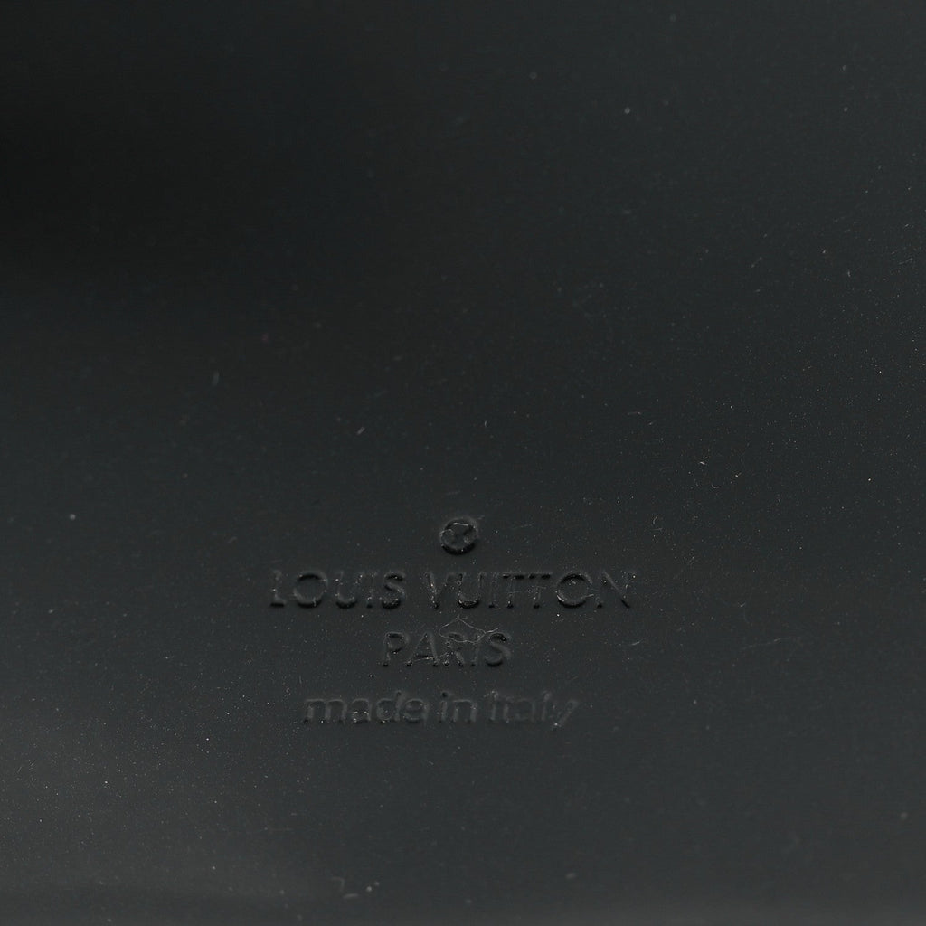 Louis Vuitton Patent Calfskin Monogram Cherrywood BB Black