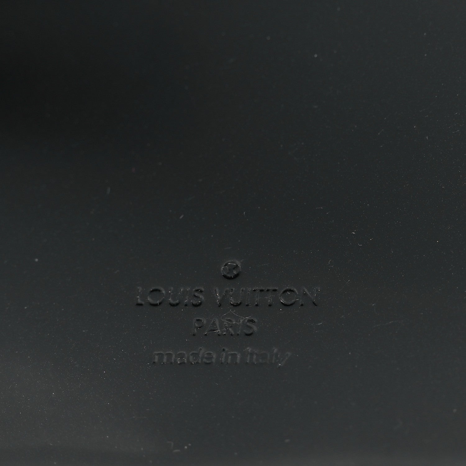 Louis Vuitton Patent Calfskin Monogram Cherrywood BB Black