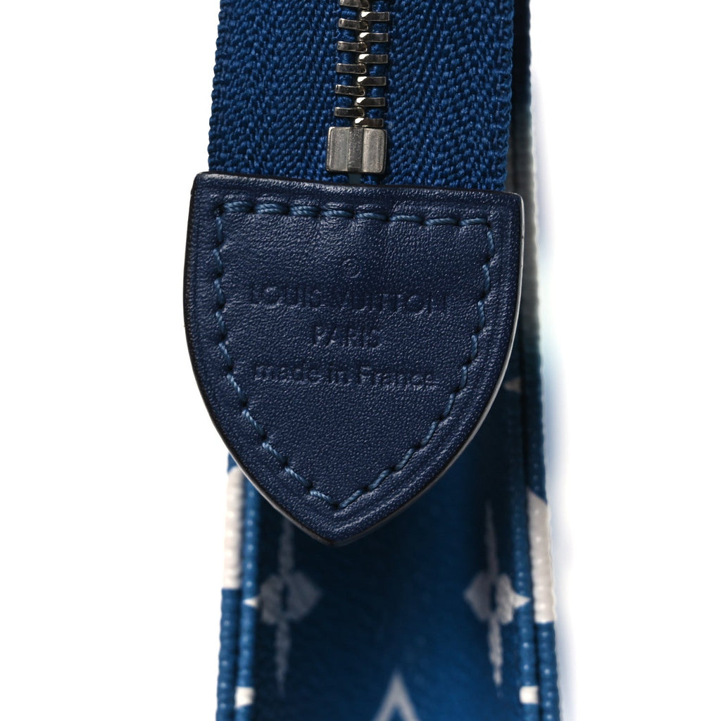 Louis Vuitton Monogram Escale Toiletry Pouch 26 Blue