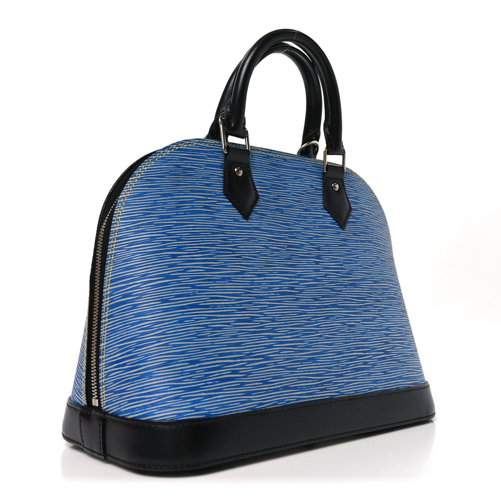 Louis Vuitton Epi Alma PM Denim Light