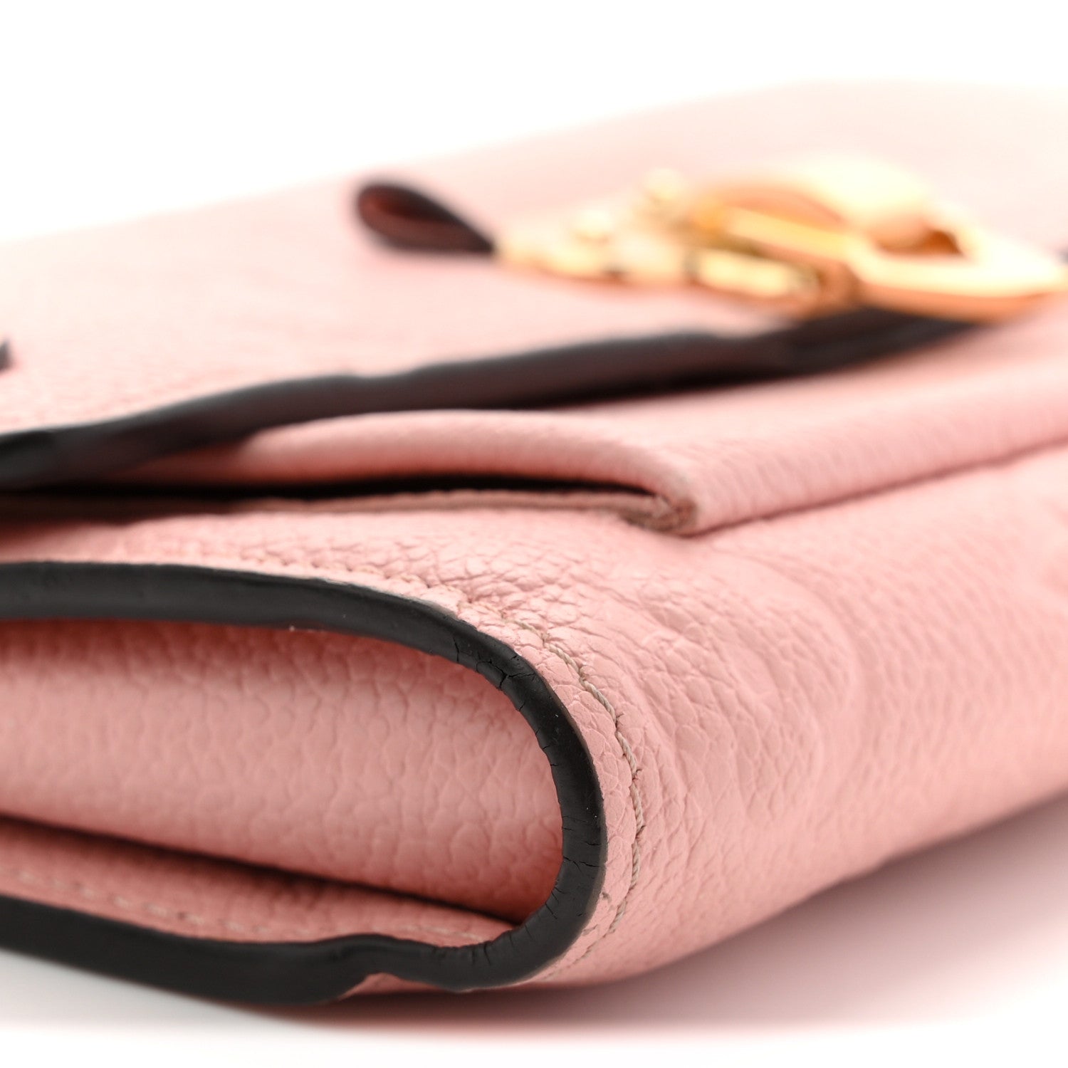 Louis Vuitton Empreinte Vavin Chain Wallet Rose Poudre