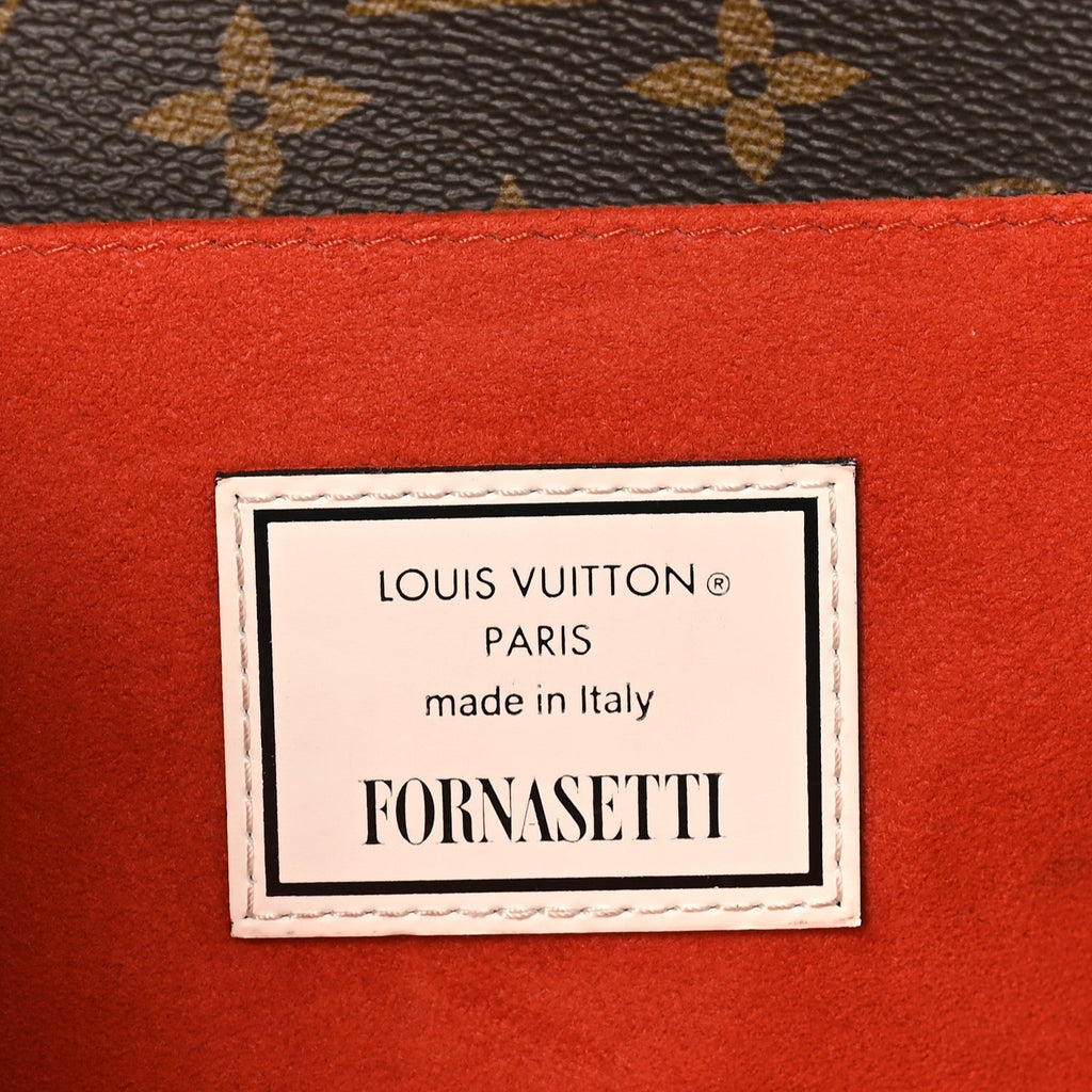 Louis Vuitton X FORNASETTI Monogram Cameo Pochette Metis