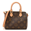 Louis Vuitton Monogram Nano Speedy