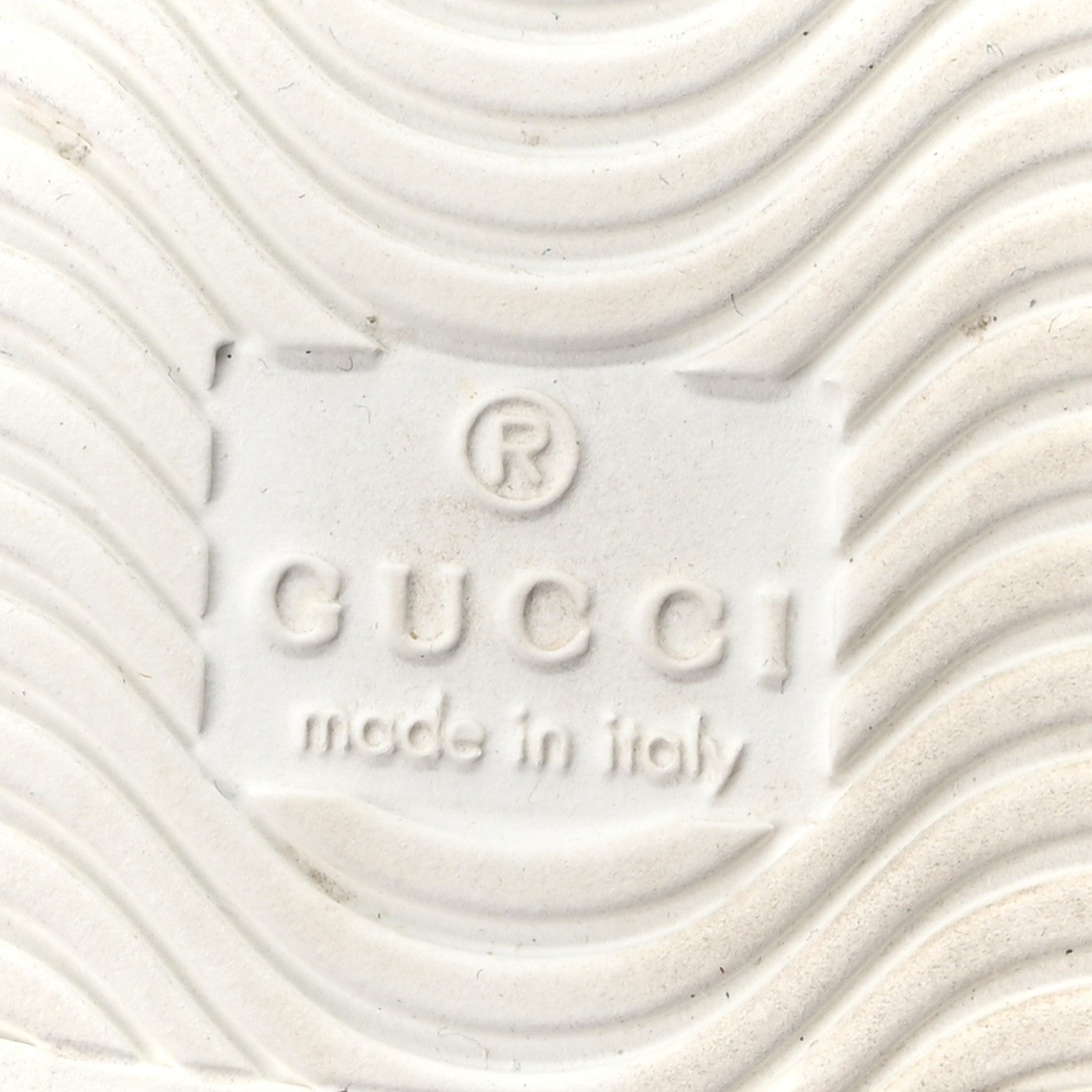 Gucci Calfskin Web Embroidered Womens Ace Sneakers 40 White