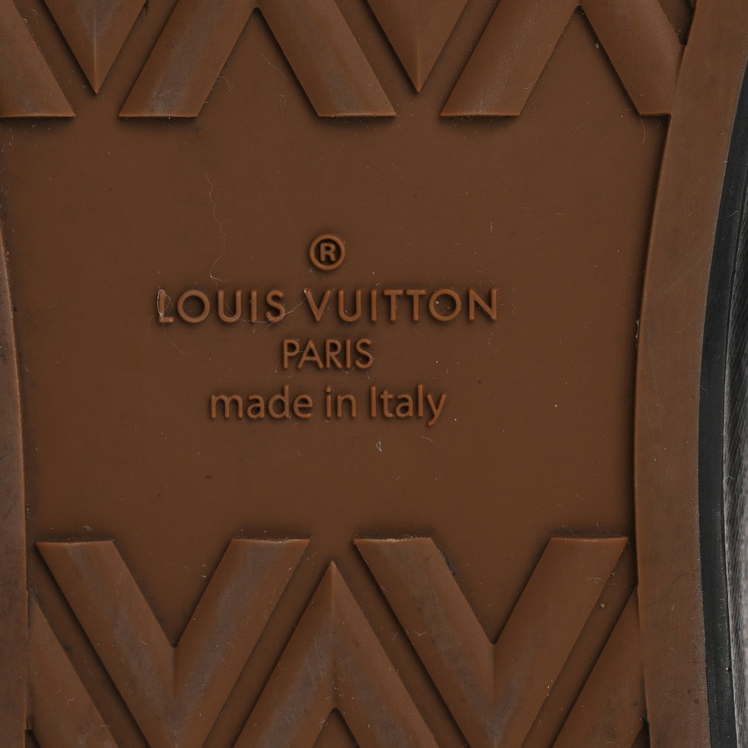 Louis Vuitton Calfskin LV Tattoo Sneaker Boots 8 Black