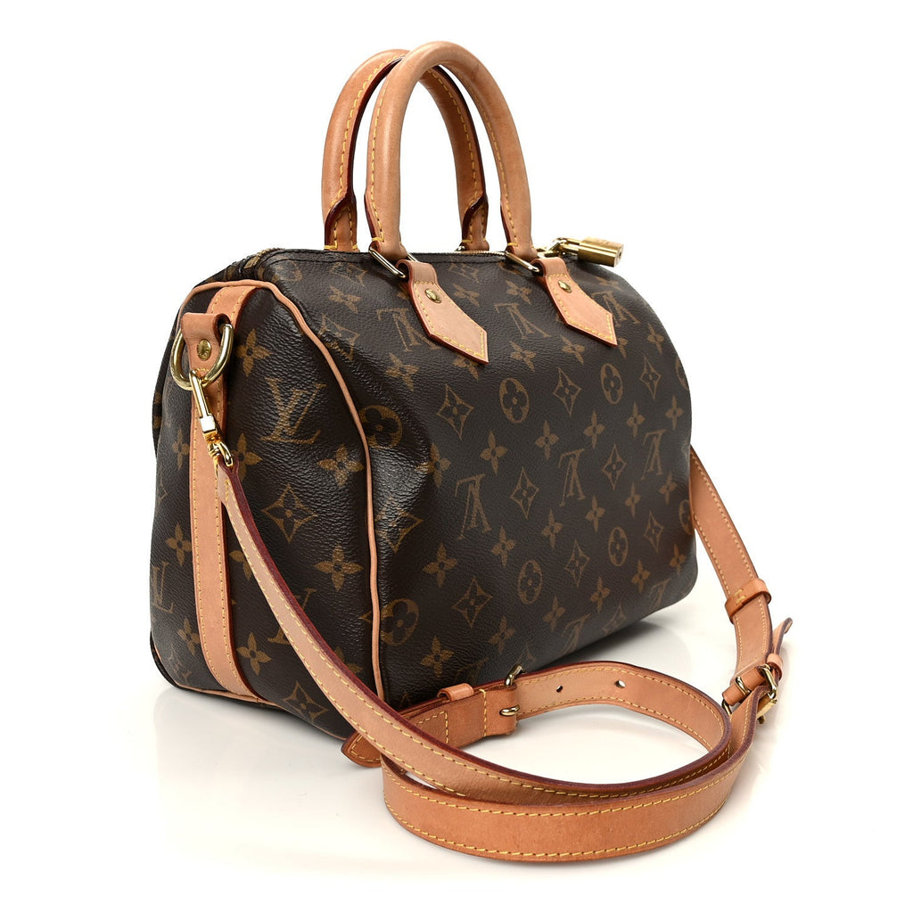 Louis Vuitton Monogram Speedy Bandouliere 25