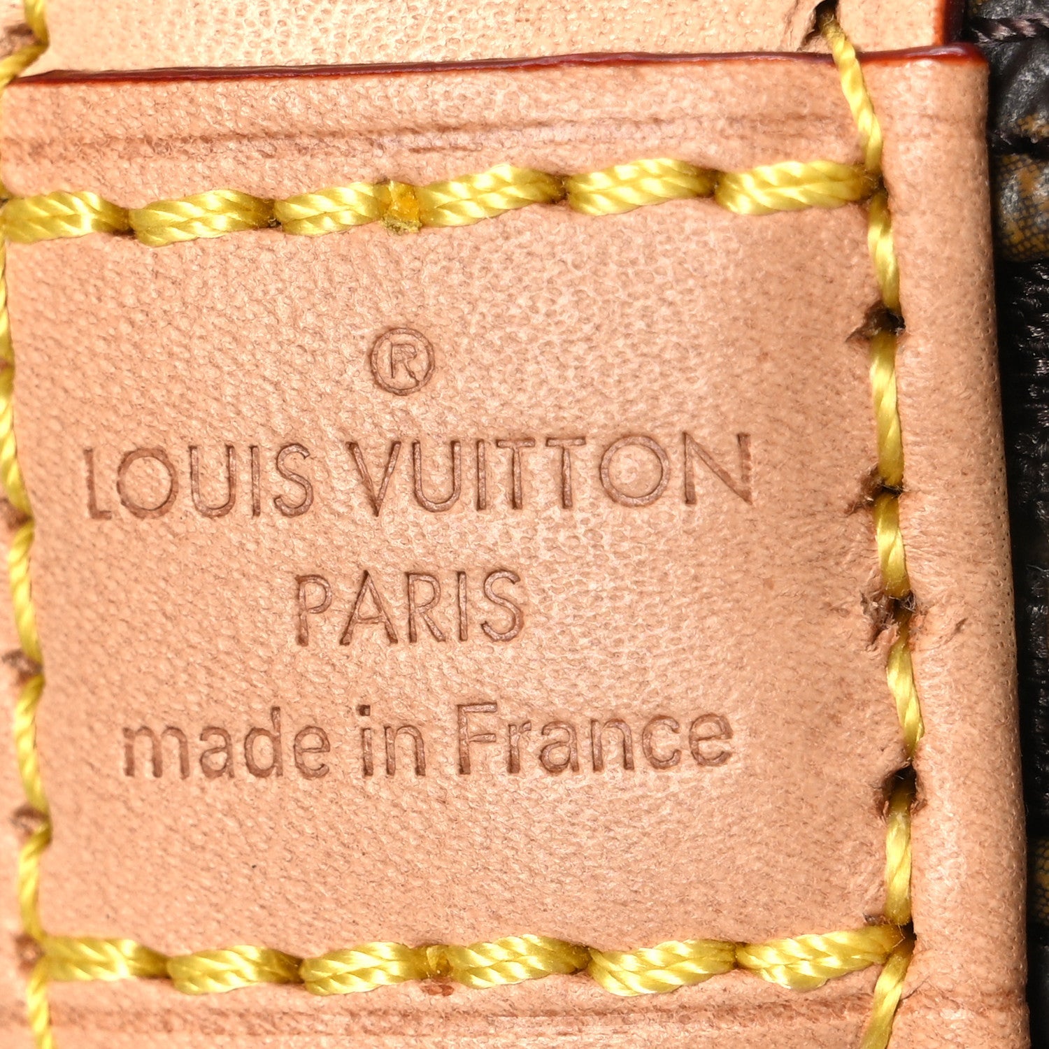 Louis Vuitton Monogram Alma BB