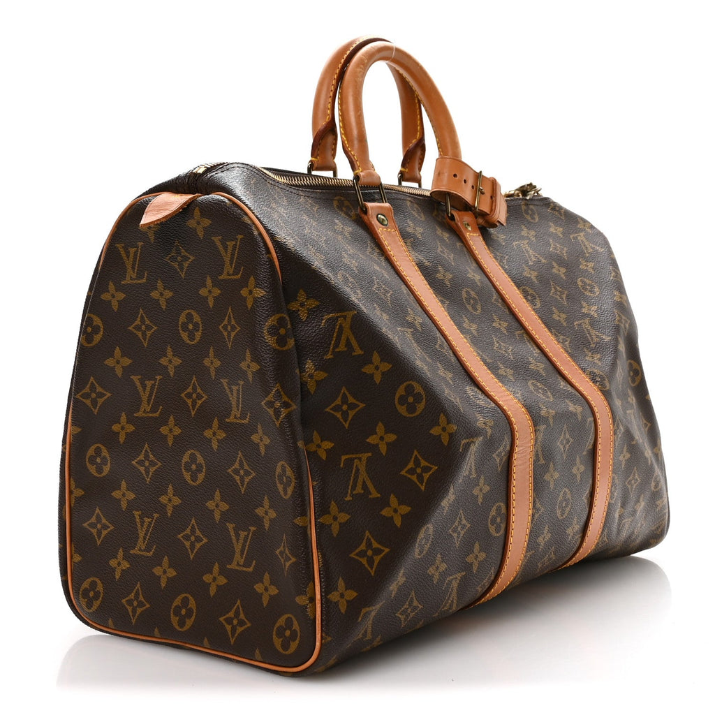 Louis Vuitton Monogram Keepall 45