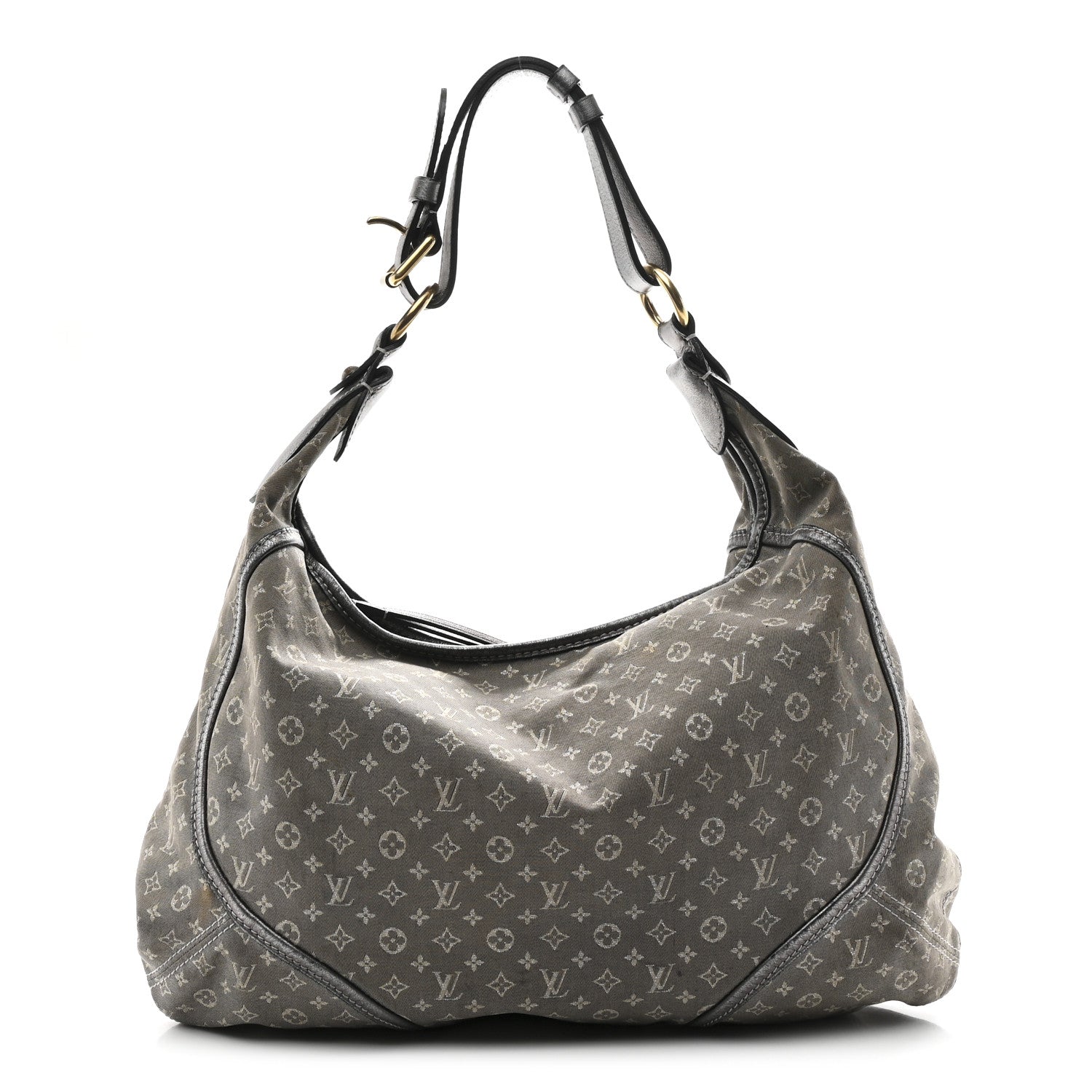 Louis Vuitton Mini Lin Manon MM Platine
