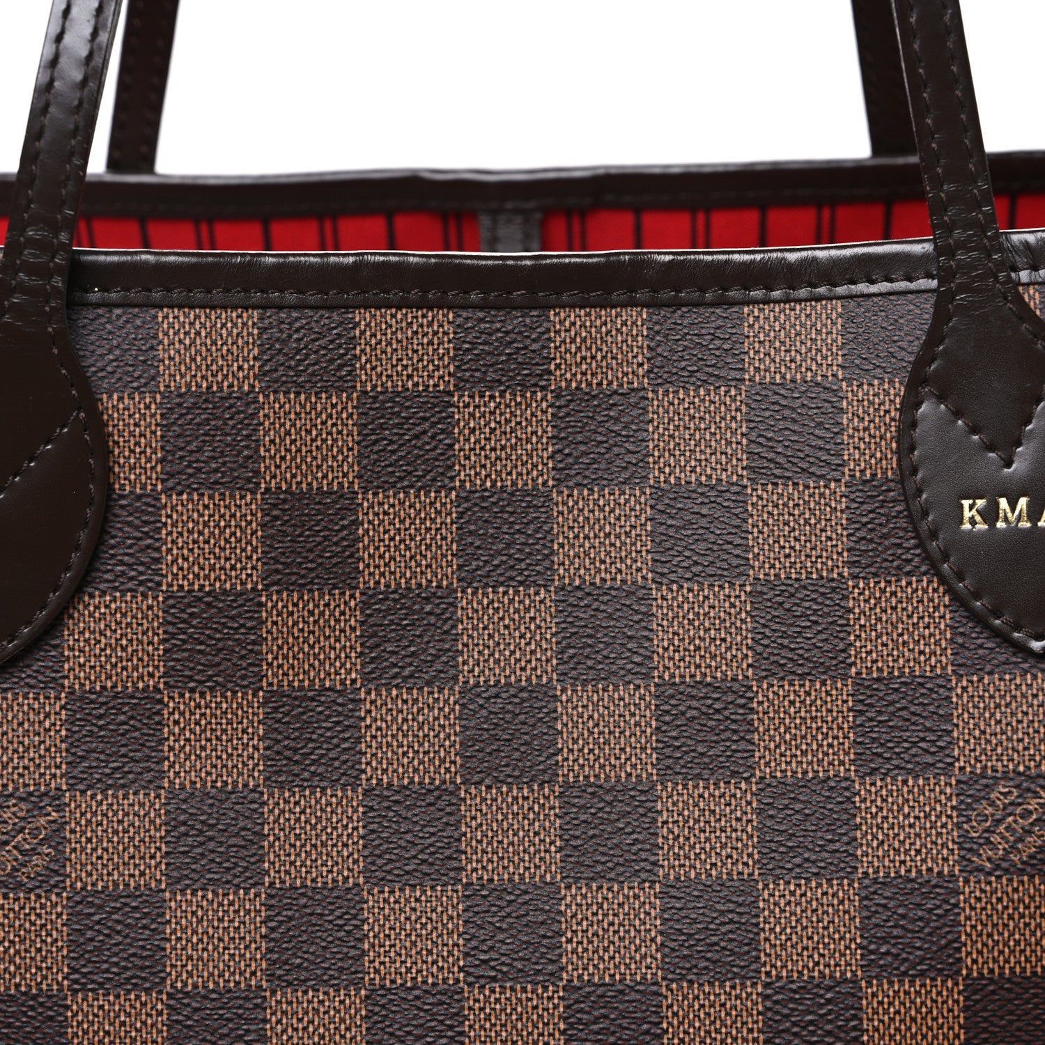 Louis Vuitton Damier Ebene Neo Neverfull GM