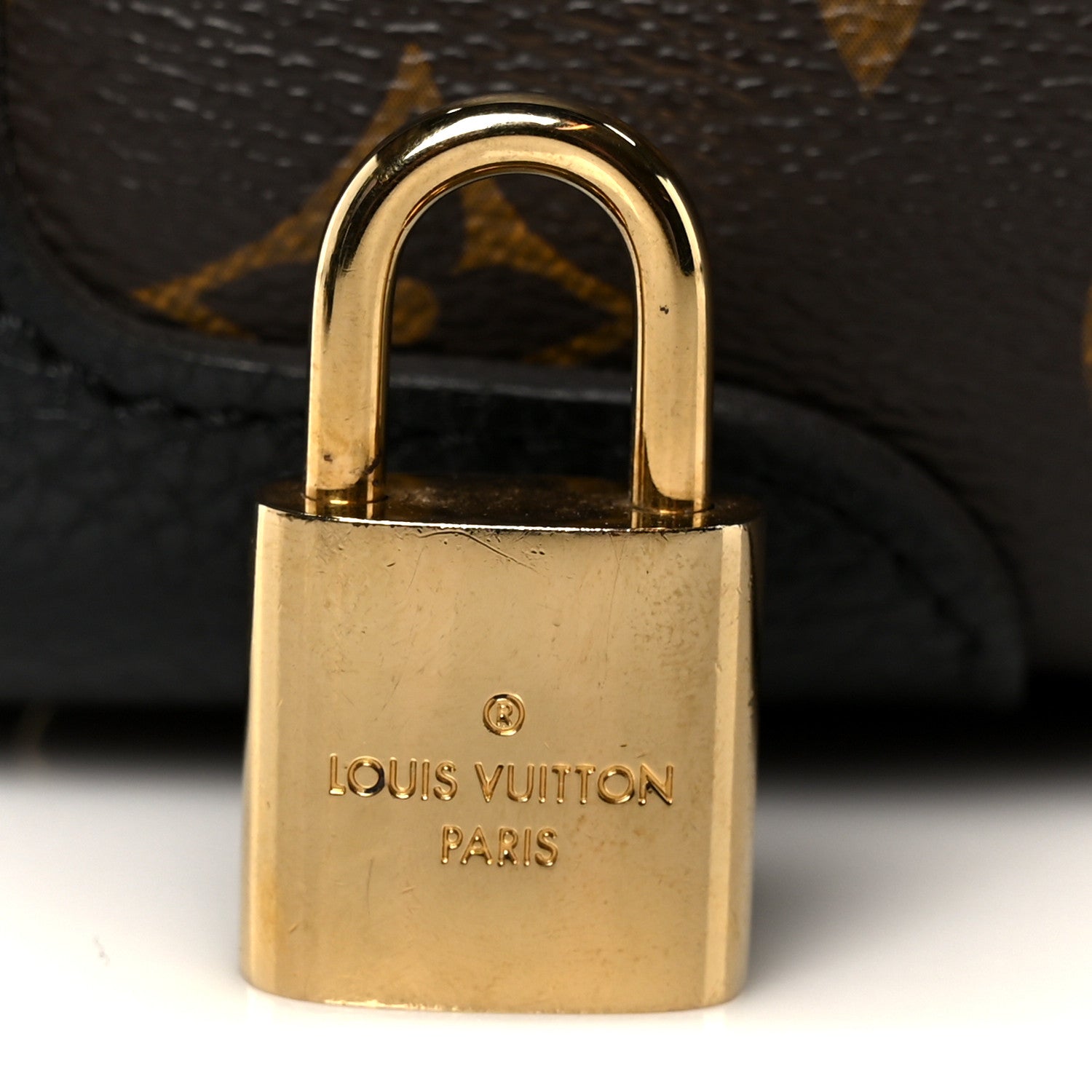 Louis Vuitton Monogram Retiro NM Black