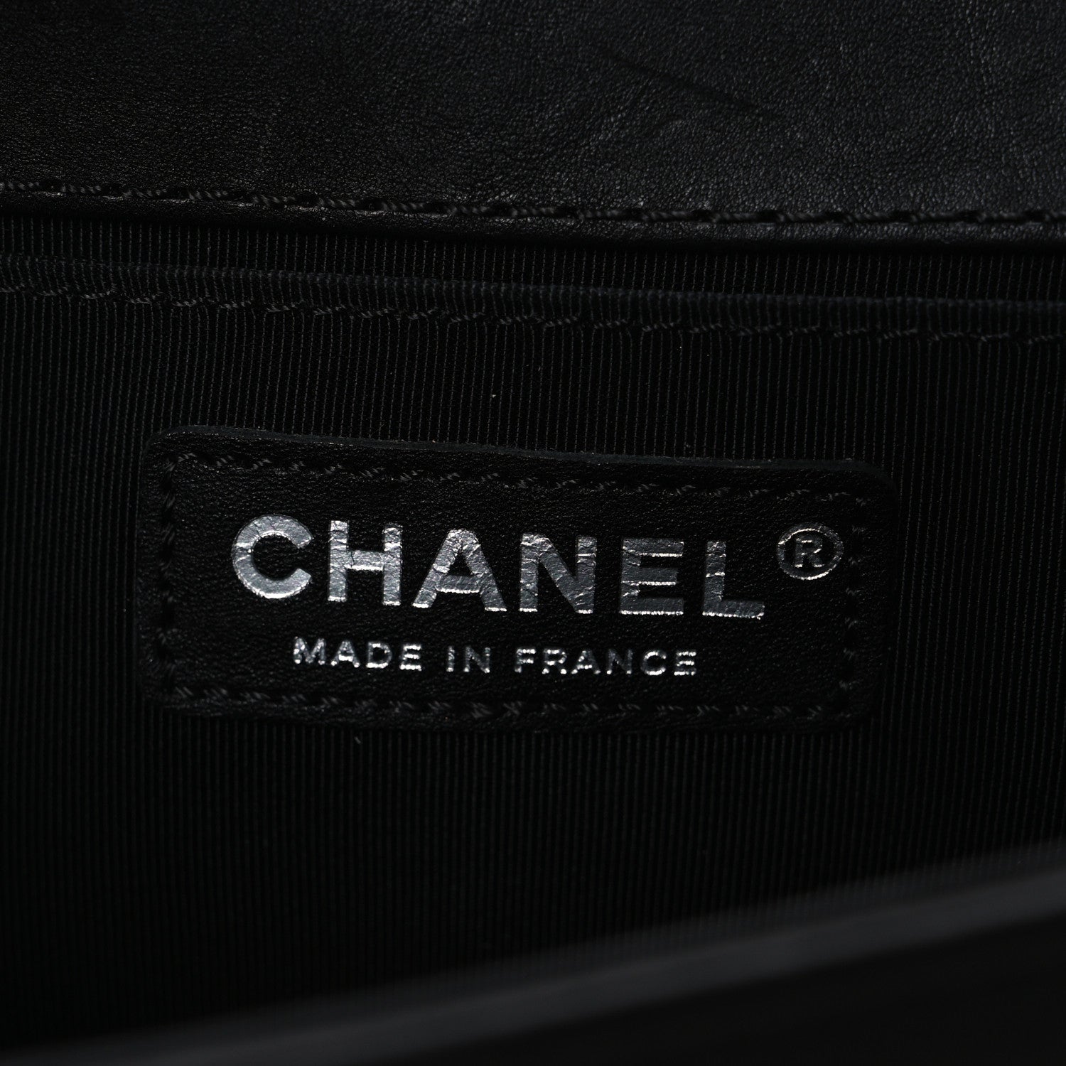 Chanel Calfskin Quilted Metal Embellished Paris Dallas Medium Boy Flap Black