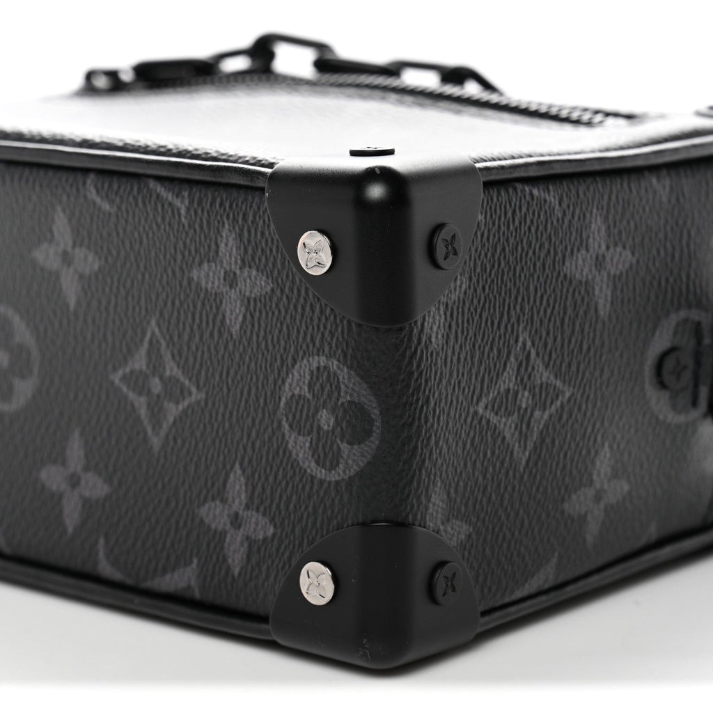 Louis Vuitton Monogram Eclipse Mini Soft Trunk