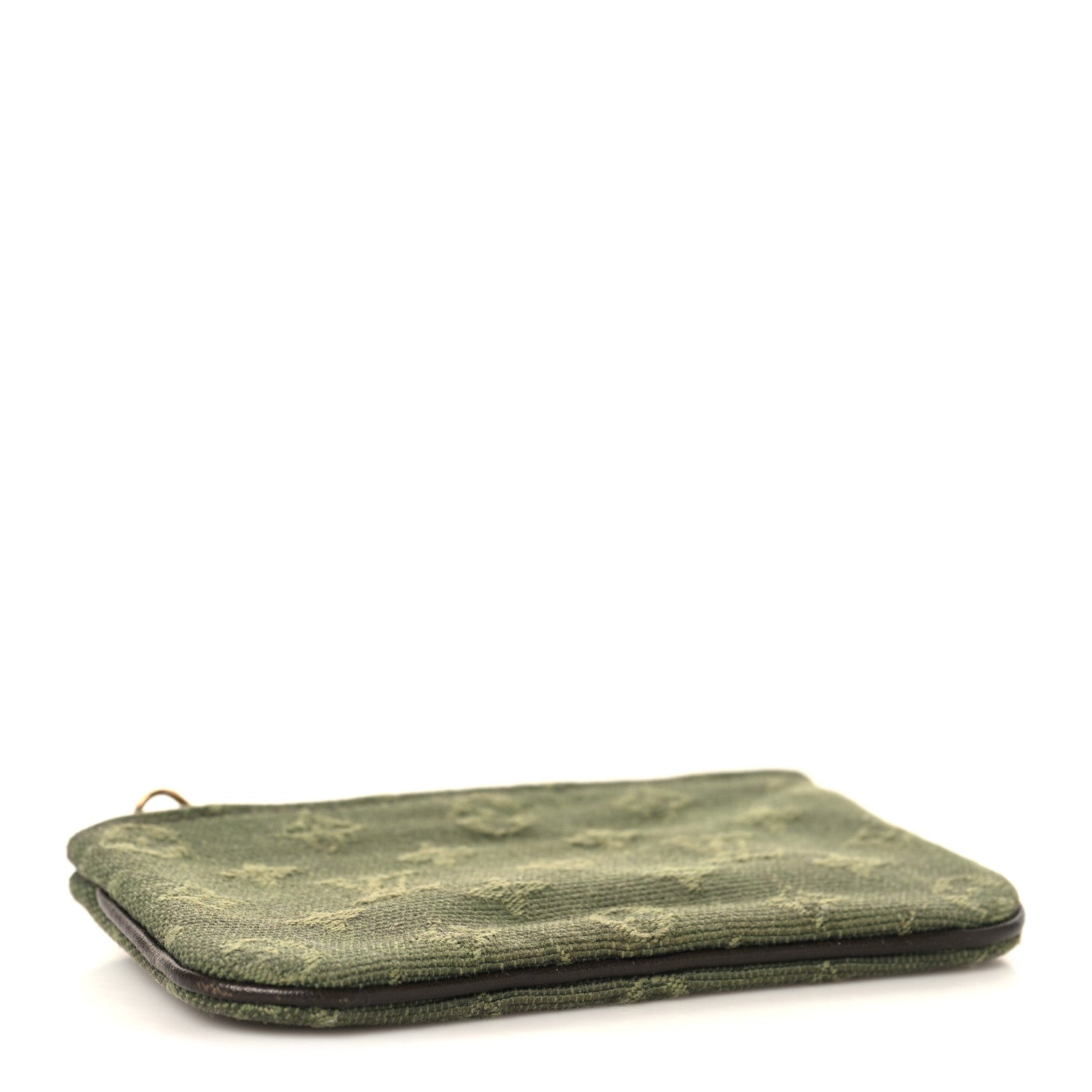 Louis Vuitton Mini Monogram Key Pouch Kaki