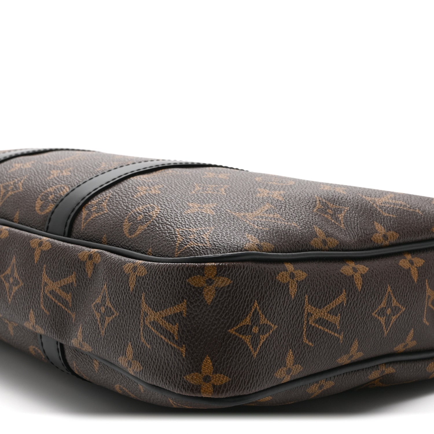 Louis Vuitton Monogram Macassar Porte-Documents Voyage PM
