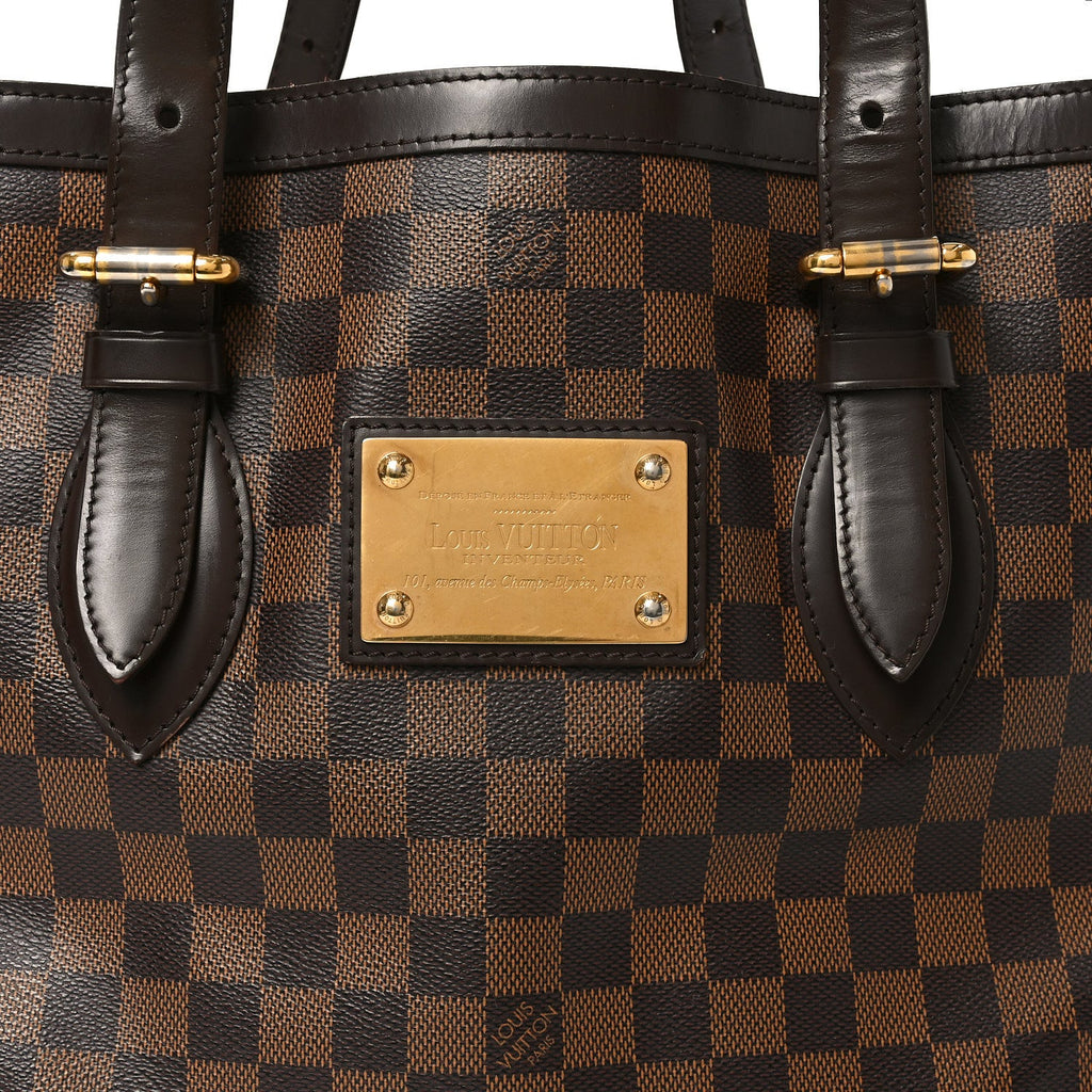 Louis Vuitton Damier Ebene Hampstead MM