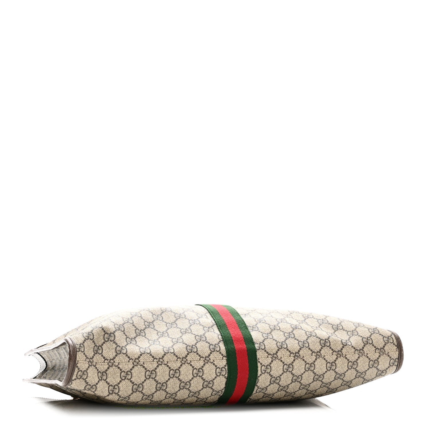 Gucci GG Supreme Monogram Large Rajah Chain Tote Beige New Acero