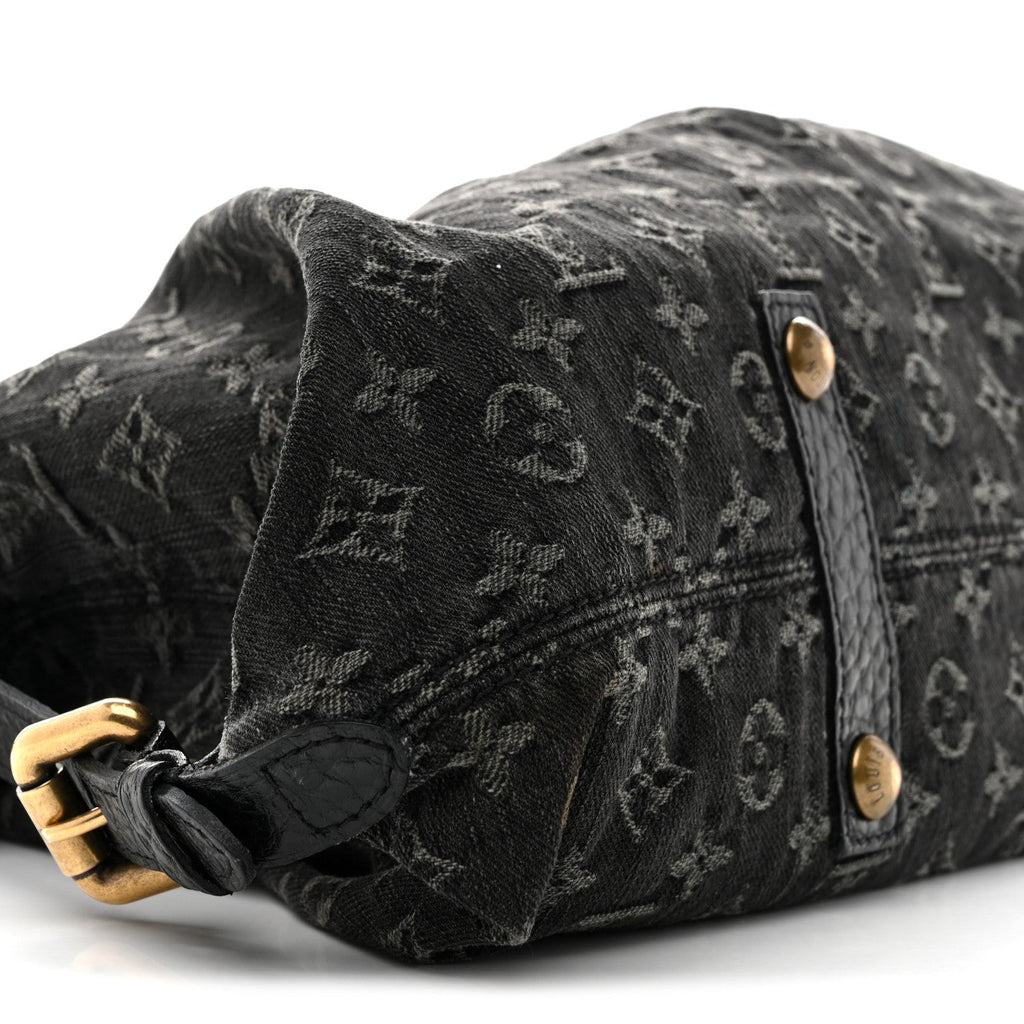 Louis Vuitton Denim Neo Cabby MM Black