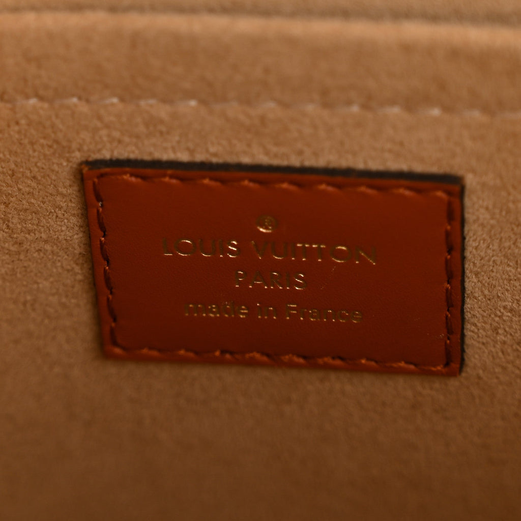 Louis Vuitton Calfskin Monogram Tufting On My Side Galet