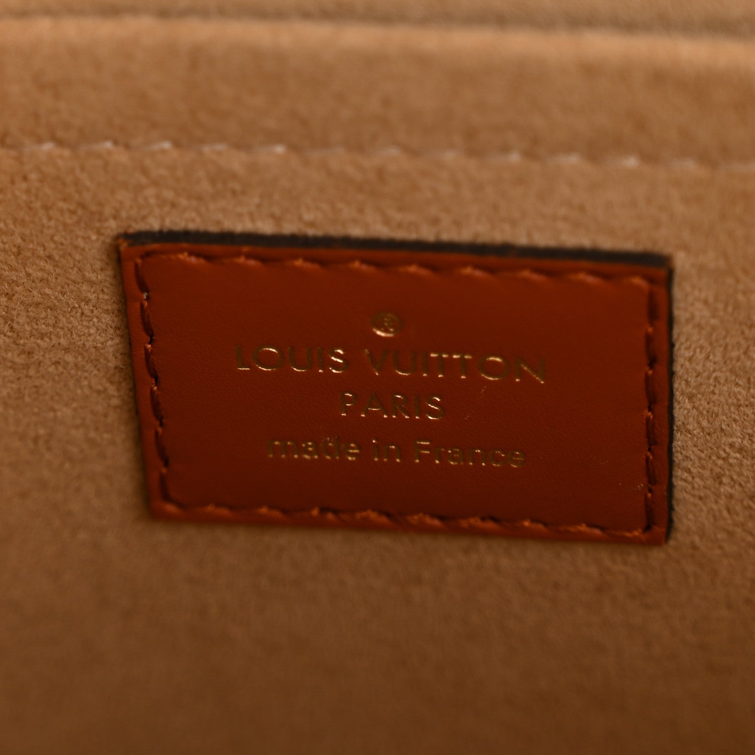 Louis Vuitton Calfskin Monogram Tufting On My Side Galet