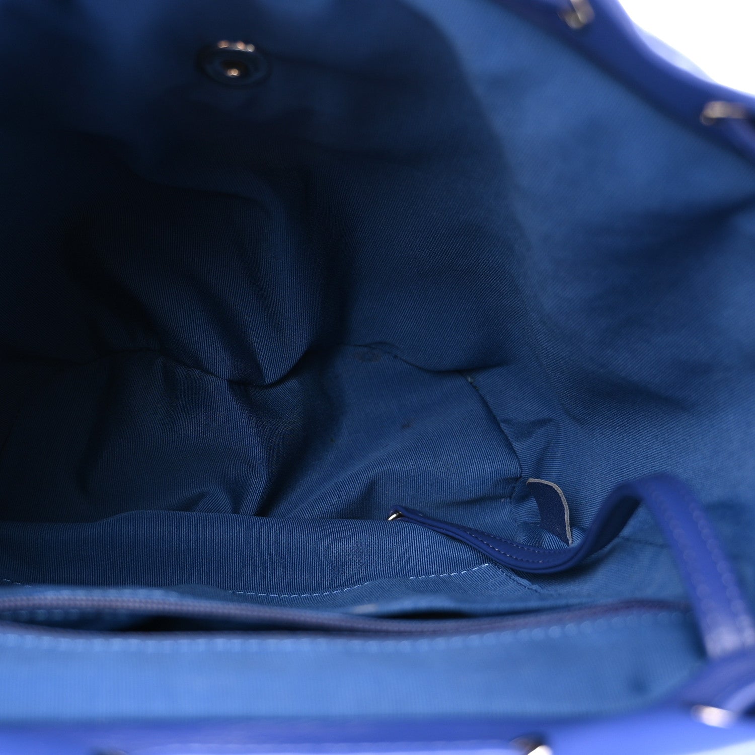 Chanel Lambskin Quilted Large Urban Spirit Backpack Blue