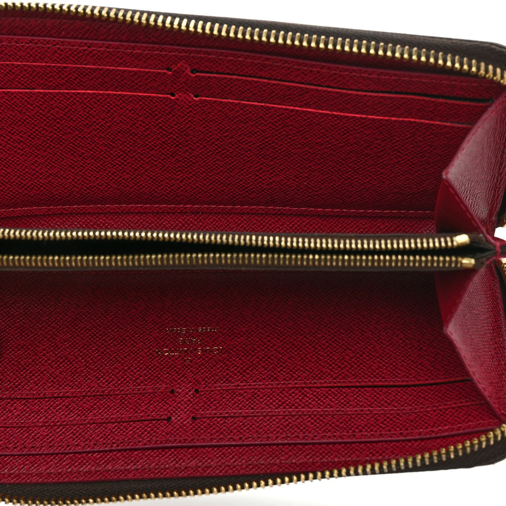 Louis Vuitton Monogram Clemence Wallet Fuchsia