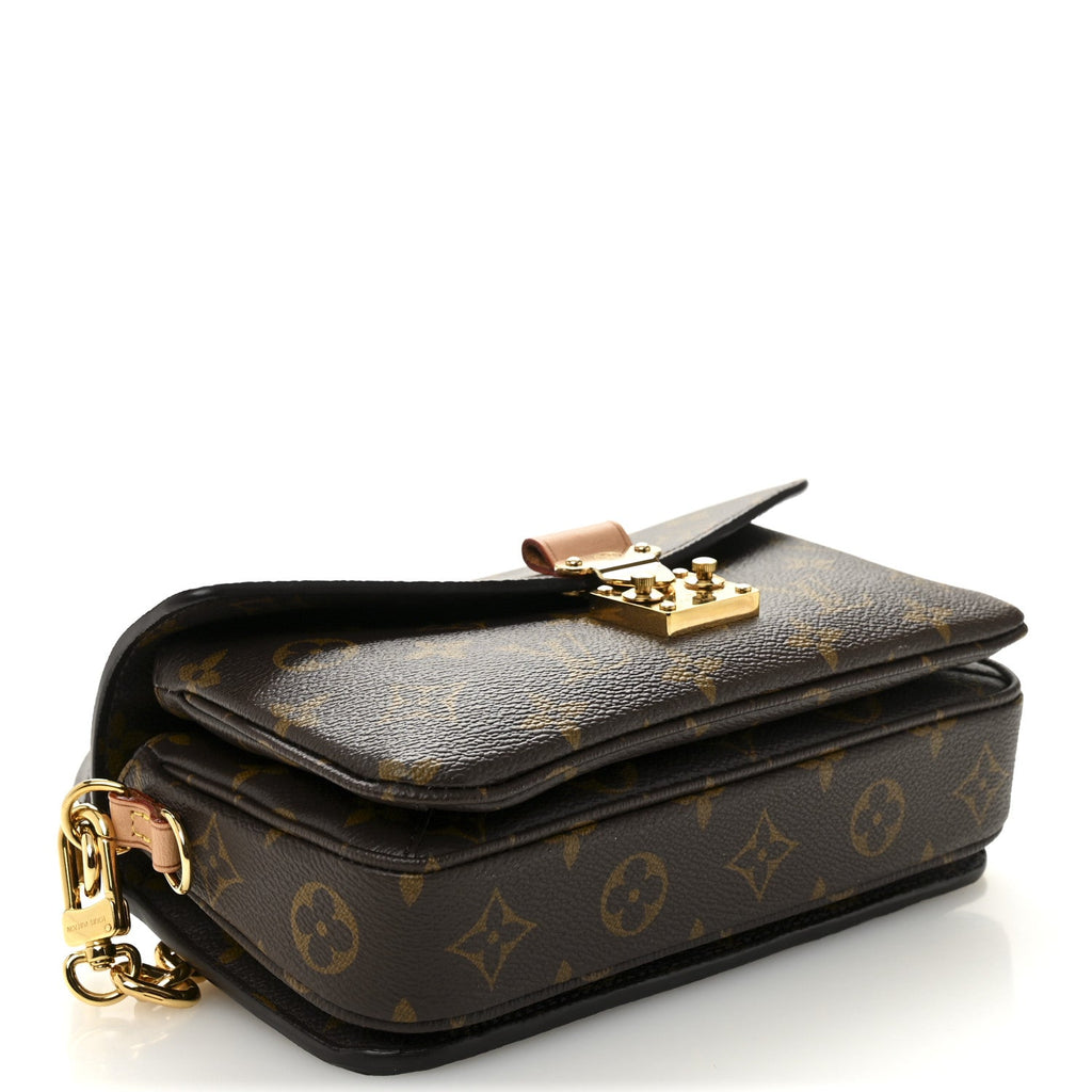 Louis Vuitton Monogram Pochette Metis East West