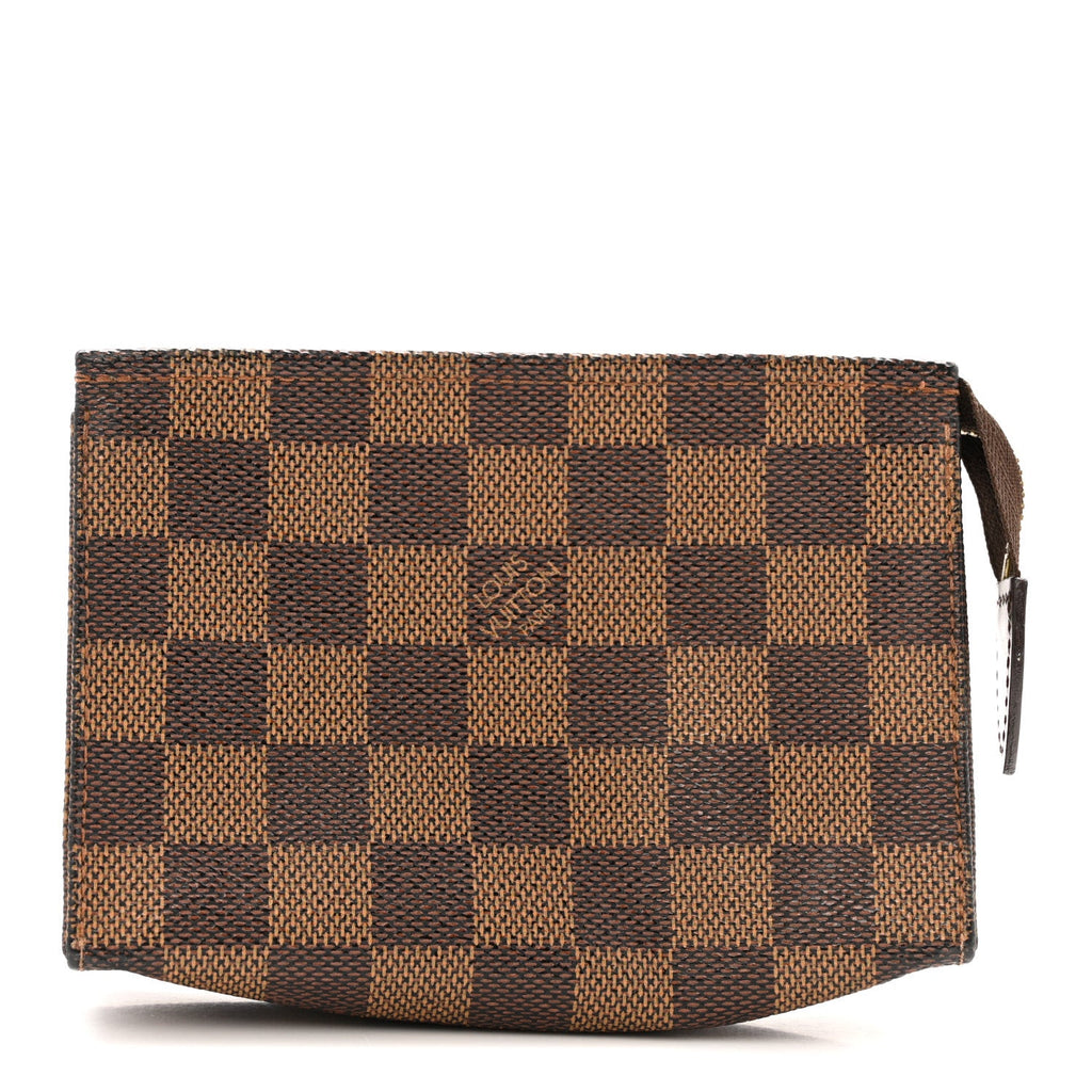 Louis Vuitton Damier Ebene Toiletry Pouch 15