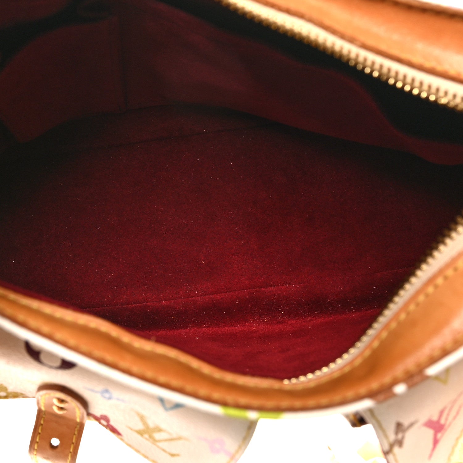 Louis Vuitton Monogram Multicolor Lodge GM White