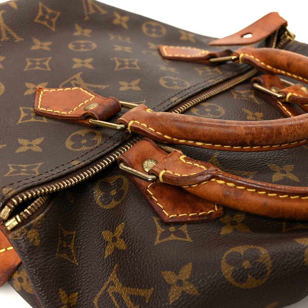 Louis Vuitton Monogram Speedy 30