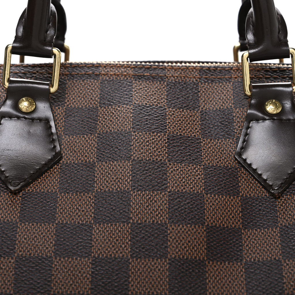 Louis Vuitton Damier Ebene Speedy 35