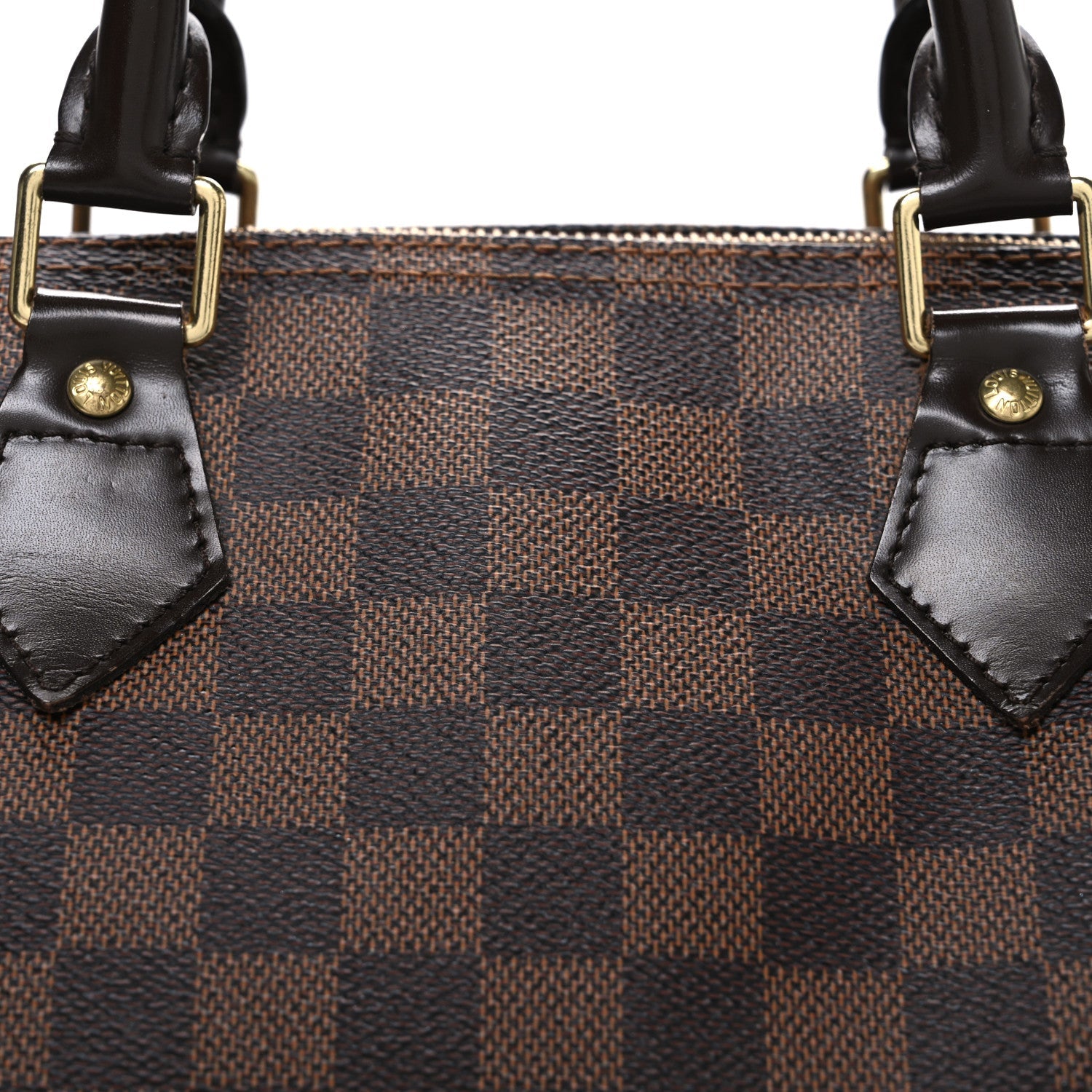 Louis Vuitton Damier Ebene Speedy 35