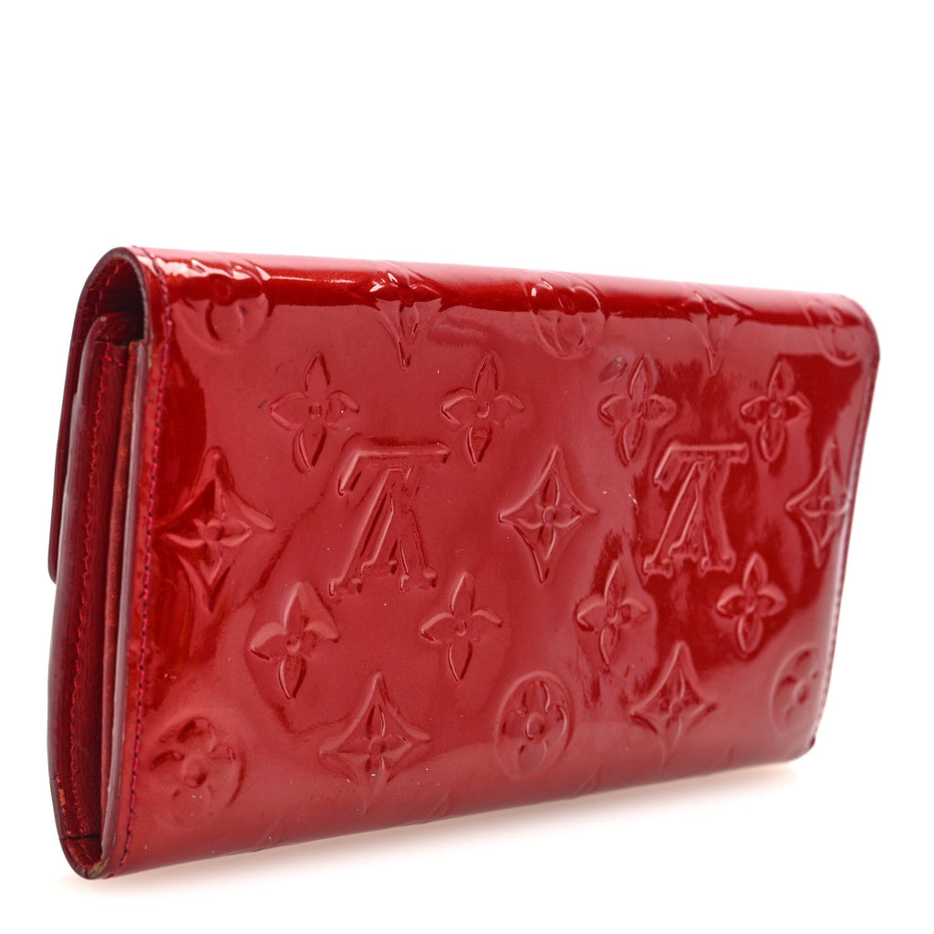 Louis Vuitton Vernis Sarah Wallet Pomme D'Amour