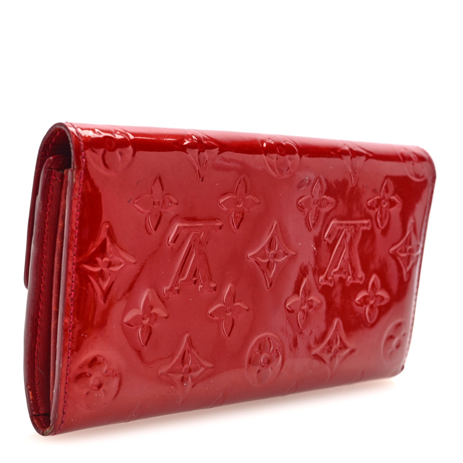 Louis Vuitton Vernis Sarah Wallet Pomme D'Amour