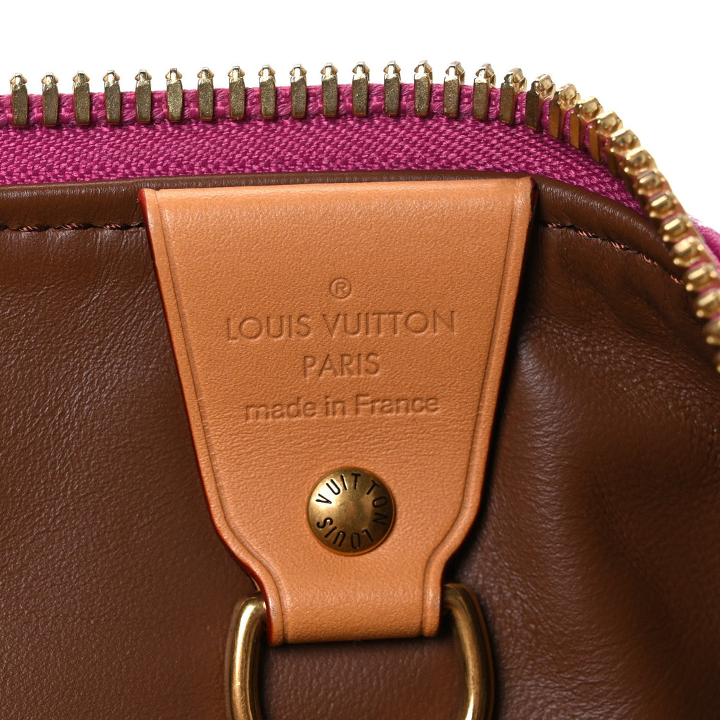 Louis Vuitton Calfskin Monogram Speedy P9 Bandouliere 40 Agate