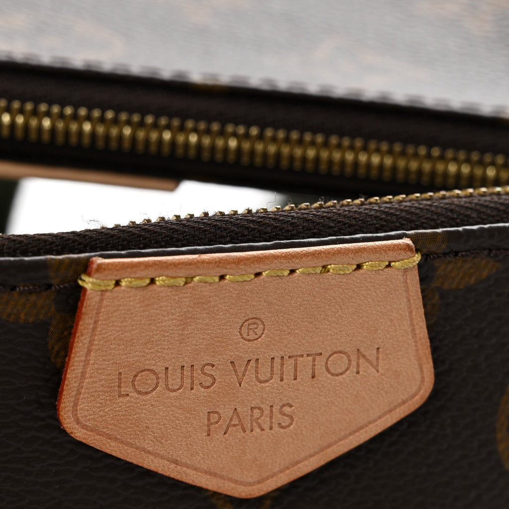 Louis Vuitton Monogram Multi Pochette Accessories Kaki