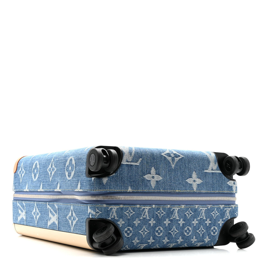 Louis Vuitton Monogram Denim Horizon 55 Blue