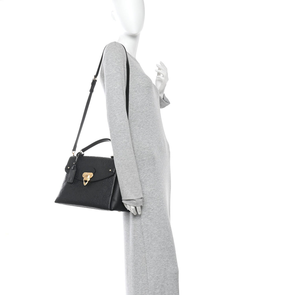 Louis Vuitton Empreinte Georges MM Black
