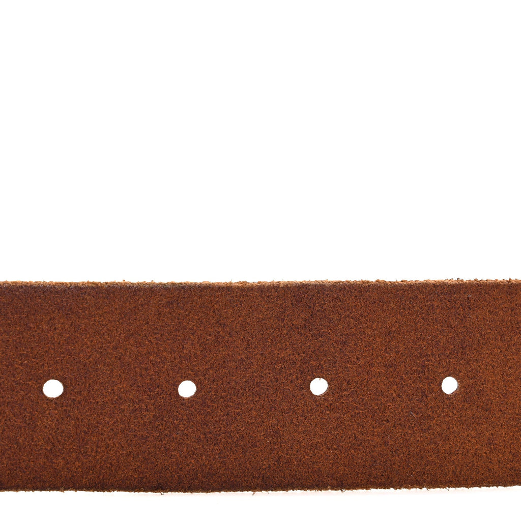 Gucci Faded Calfskin Double G Belt  85 34 Cuir