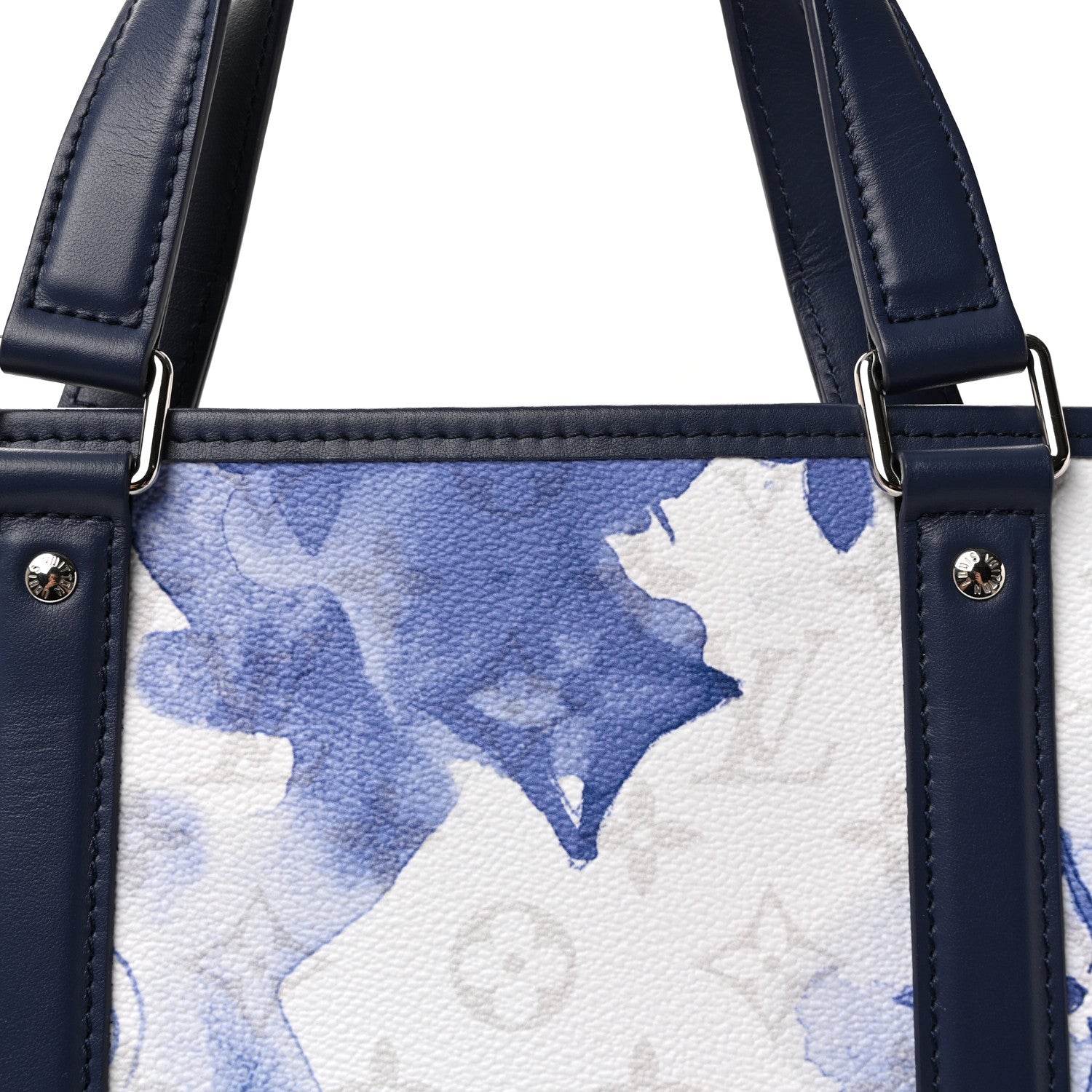 Louis Vuitton Monogram Watercolor New Tote GM Blue