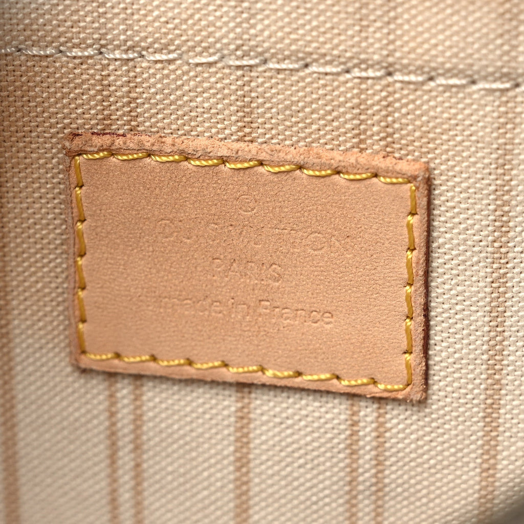 Louis Vuitton Damier Azur Neverfull MM GM Pochette