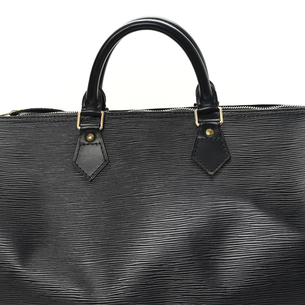 Louis Vuitton Epi Speedy 35 Black
