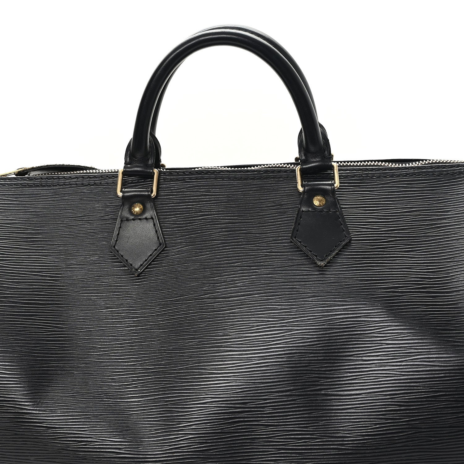 Louis Vuitton Epi Speedy 35 Black