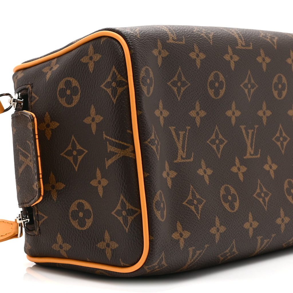 Louis Vuitton Monogram Dopp Kit Toilet Pouch  Safran Yellow