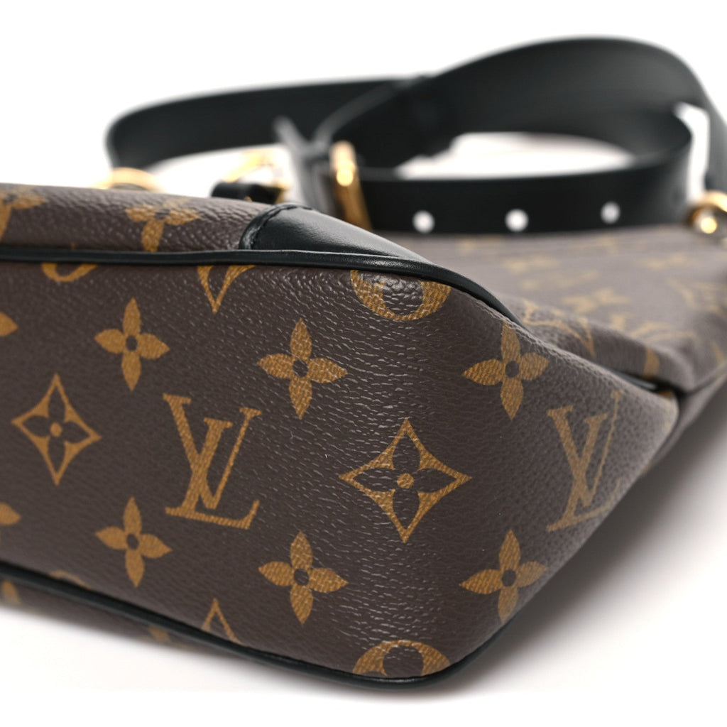 Louis Vuitton Monogram Odeon PM Black